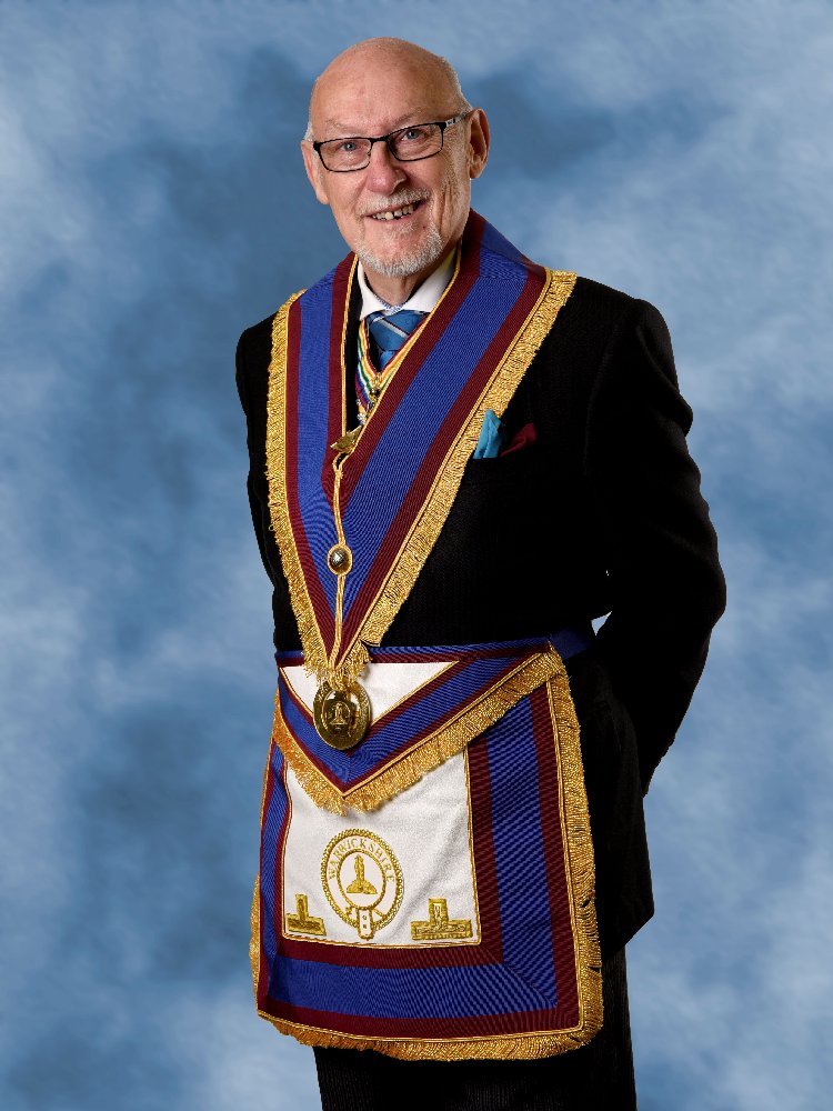 W.Bro. Grahame-Dunn - Provincial Grand Senior Warden of the Provincial Grand Lodge of Mark Master Masons of Warwickshire